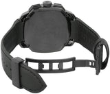 Buy Shop Versace Dylos Chronograph Black Dial Black Rubber Strap Watch for Men - VQC020015 USA Online