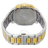 Buy Shop Versace Dylos Chronograph Black Dial Two Tone Steel Strap Watch for Men - VQC100016 USA Online