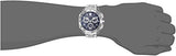 Buy Shop Versace Dylos Chronograph Blue Dial Silver Steel Strap Watch for Men - VQC090016 USA Online