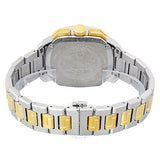 Buy Shop Versace Dylos Chronograph Silver Dial Two Tone Steel Strap Watch for Men - VQC030015 USA Online