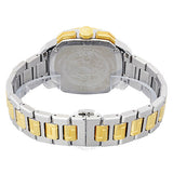 Buy Shop Versace Dylos Chronograph Silver Dial Two Tone Steel Strap Watch for Men - VQC030015 USA Online