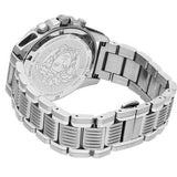 Buy Shop Versace Greca Action Chronograph Quartz Green Dial Silver Steel Strap Watch for Men - VE3J00422 USA Online