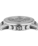 Buy Shop Versace Greca Action Chronograph Quartz Green Dial Silver Steel Strap Watch for Men - VE3J00422 USA Online