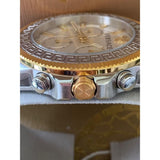 Buy Shop Versace Greca Action Chronograph Quartz Silver Dial Two Tone Steel Strap Watch for Men - VE3J00522 USA Online