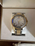 Buy Shop Versace Greca Action Chronograph Quartz Silver Dial Two Tone Steel Strap Watch for Men - VE3J00522 USA Online