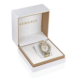 Buy Shop Versace Greca Action Chronograph Quartz Silver Dial Two Tone Steel Strap Watch for Men - VE3J00522 USA Online