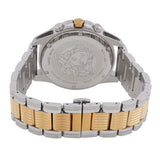 Buy Shop Versace Greca Action Chronograph Quartz Silver Dial Two Tone Steel Strap Watch for Men - VE3J00522 USA Online