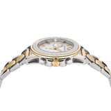 Buy Shop Versace Greca Action Chronograph Quartz Silver Dial Two Tone Steel Strap Watch for Men - VE3J00522 USA Online