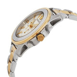 Buy Shop Versace Greca Action Chronograph Quartz Silver Dial Two Tone Steel Strap Watch for Men - VE3J00522 USA Online