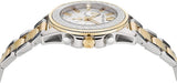 Buy Shop Versace Greca Action Chronograph Quartz Silver Dial Two Tone Steel Strap Watch for Men - VE3J00522 USA Online