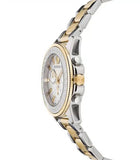 Buy Shop Versace Greca Action Chronograph Quartz Silver Dial Two Tone Steel Strap Watch for Men - VE3J00522 USA Online