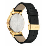 Buy Shop Versace Greca Black Dial Black Leather Strap Watch for Men - VEVI00220 USA Online