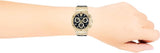 Buy Shop Versace Greca Chronograph Black Dial Brown Leather Strap Watch For Men - VEZ900621 USA Online