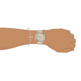 Buy Shop Versace Greca Chronograph White Dial Two Tone Steel Strap Watch For Men - VEZ900321 USA Online