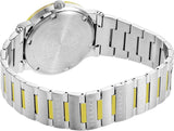 Buy Shop Versace Greca Chronograph White Dial Two Tone Steel Strap Watch For Men - VEZ900321 USA Online