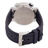 Buy Shop Versace Greca Diver Quartz Blue Dial Blue Rubber Strap Watch for Men - VE8G00124 USA Online