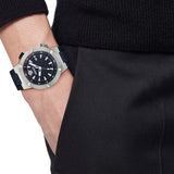 Buy Shop Versace Greca Diver Quartz Blue Dial Blue Rubber Strap Watch for Men - VE8G00124 USA Online