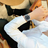 Buy Shop Versace Greca Diver Quartz Blue Dial Blue Rubber Strap Watch for Men - VE8G00124 USA Online