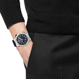 Buy Shop Versace Greca Diver Quartz Blue Dial Blue Rubber Strap Watch for Men - VE8G00124 USA Online