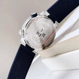 Buy Shop Versace Greca Diver Quartz Blue Dial Blue Rubber Strap Watch for Men - VE8G00124 USA Online