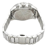 Buy Shop Versace Greca Dome Chronograph Blue Dial Silver Steel Strap Watch for Men - VE6K00323 USA Online