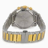 Buy Shop Versace Greca Dome Chronograph Green Dial Two Tone Steel Strap Watch for Men - VE6K00423 USA Online