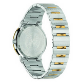 Buy Shop Versace Greca Green Dial Silver Steel Strap Watch for Men - VEVI00420 USA Online