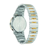 Buy Shop Versace Greca Green Dial Silver Steel Strap Watch for Men - VEVI00420 USA Online