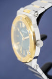Buy Shop Versace Greca Green Dial Silver Steel Strap Watch for Women - VEVH00720 USA Online