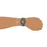 Buy Shop Versace Greca Icon Quartz Black Dial Black Steel Strap Watch For Men - VEZ900521 USA Online