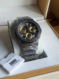 Buy Shop Versace Greca Icon Quartz Black Dial Black Steel Strap Watch For Men - VEZ900521 USA Online