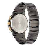 Buy Shop Versace Greca Icon Quartz Black Dial Black Steel Strap Watch For Men - VEZ900521 USA Online