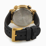 Buy Shop Versace Greca Logo Diver Quartz Black Dial Black Rubber Strap Watch for Men - VE8G00324 USA Online