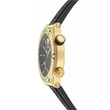 Buy Shop Versace Greca Logo Diver Quartz Black Dial Black Rubber Strap Watch for Men - VE8G00324 USA Online