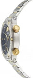 Buy Shop Versace Greca Logo Diver Quartz Black Dial Two Tone Steel Strap Watch for Men - VE8G00424 USA Online