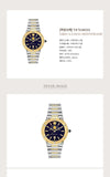 Buy Shop Versace Greca Logo Moonphase Black Dial Two Tone Steel Strap Watch for Men - VE7G00223 USA Online