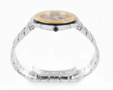 Buy Shop Versace Greca Logo Moonphase Black Dial Two Tone Steel Strap Watch for Men - VE7G00223 USA Online