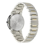 Buy Shop Versace Greca Logo Moonphase Mother of Pearl Dial Two Tone Steel Strap Watch for Women - VE7G00524 USA Online