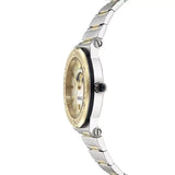 Buy Shop Versace Greca Logo Moonphase Mother of Pearl Dial Two Tone Steel Strap Watch for Women - VE7G00524 USA Online