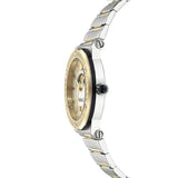 Buy Shop Versace Greca Logo Moonphase Mother of Pearl Dial Two Tone Steel Strap Watch for Women - VE7G00524 USA Online