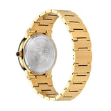 Buy Shop Versace Greca Moonphase Quartz Black Dial Gold Steel Strap Watch for Men - VE7G00323 USA Online