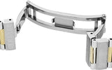 Buy Shop Versace Greca Quartz Blue Dial Silver Steel Strap Watch for Women - VEVH01120 USA Online