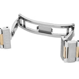 Buy Shop Versace Greca Quartz White Dial Two Tone Steel Strap Watch For Women - VEVH01020 USA Online