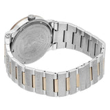Buy Shop Versace Greca Quartz White Dial Two Tone Steel Strap Watch For Women - VEVH01020 USA Online
