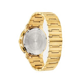 Buy Shop Versace Greca Silver Dial Gold Steel Strap Watch for Men - VEVI00520 USA Online