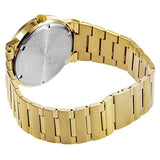 Buy Shop Versace Greca Silver Dial Gold Steel Strap Watch for Men - VEVI00520 USA Online