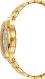 Buy Shop Versace Greca Silver Dial Gold Steel Strap Watch for Men - VEVI00520 USA Online