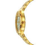 Buy Shop Versace Greca Silver Dial Gold Steel Strap Watch for Men - VEVI00520 USA Online