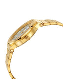 Buy Shop Versace Greca Silver Dial Gold Steel Strap Watch for Men - VEVI00520 USA Online