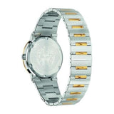 Buy Shop Versace Greca Silver Dial Two Tone Steel Strap Watch for Men - VEVI00320 USA Online
